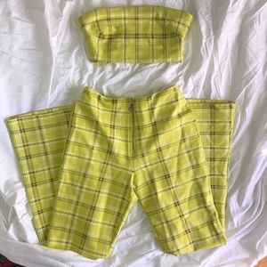 I Am Gia yellow set